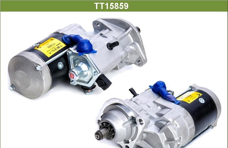 Стартер KOMATSU 6D107E-1 24V 5,5kW TESLA TECHNICS TT15859