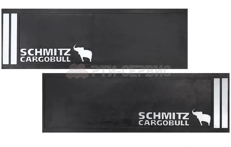 Брызговик длинномер из 2-х частей 1140х375х5 SCHMITZ
