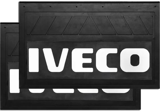 Брызговик 360х590 задний к-кт 2шт IVECO