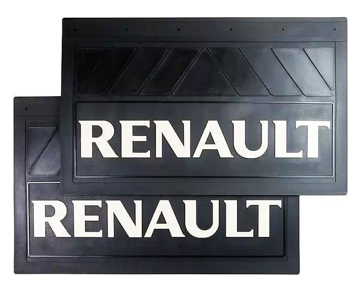 Брызговик 360х580 задний к-кт 2шт RENAULT