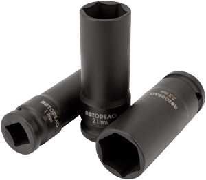 Головка торцевая ударная 19х1/2" АВТОДЕЛО 39223
