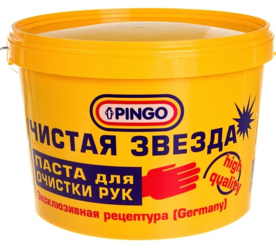 Очиститель рук ЧИСТАЯ ЗВЕЗДА PINGO ведро11л 85010-0