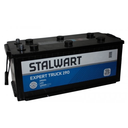 АКБ 190 STALWART Expert TRUCK о/п + слева 1350А 4650128470221