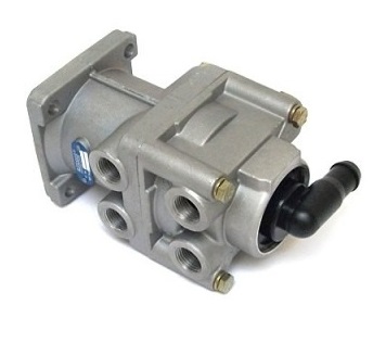 Кран тормозной УРАЛ, ЗИЛ,КАМАЗ,МАЗ 2-х секционный WABCO 4613150080