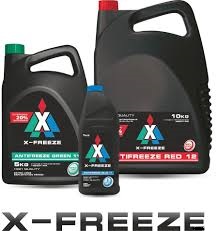 Антифриз X-FREEZE красный  1кг