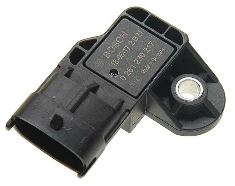 Датчик давления воздуха УАЗ HUNTER, PATRIOT, 452 дв 40905, 40911 Евро-4 BOSCH 0261230217