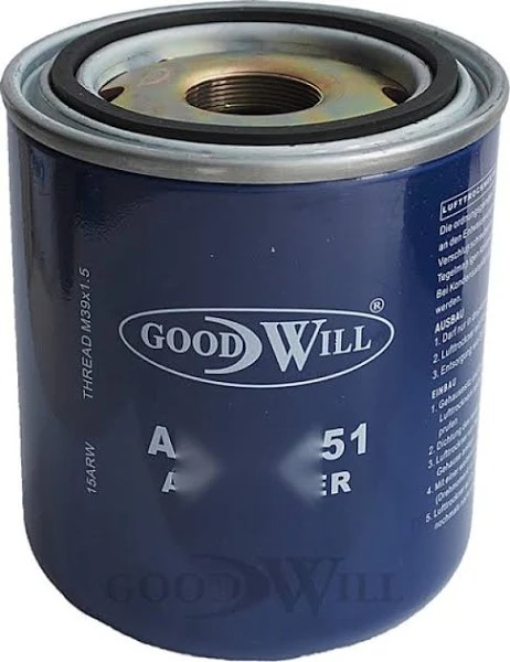 Фильтр осушителя GOODWILL ADG-1051 аналог 4324102227