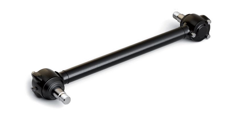 Штанга реактивная УРАЛ нижняя в сборе с конусным РМШ М30 шарнир Ø70 375-2919010