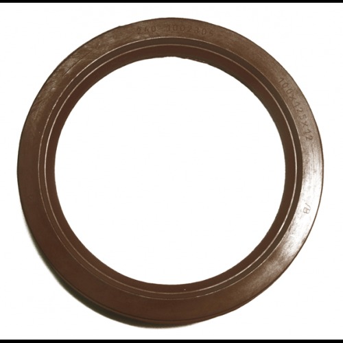 Сальник 100х125х12 (к/вал задний Д-245) ФторСиликон FKM75