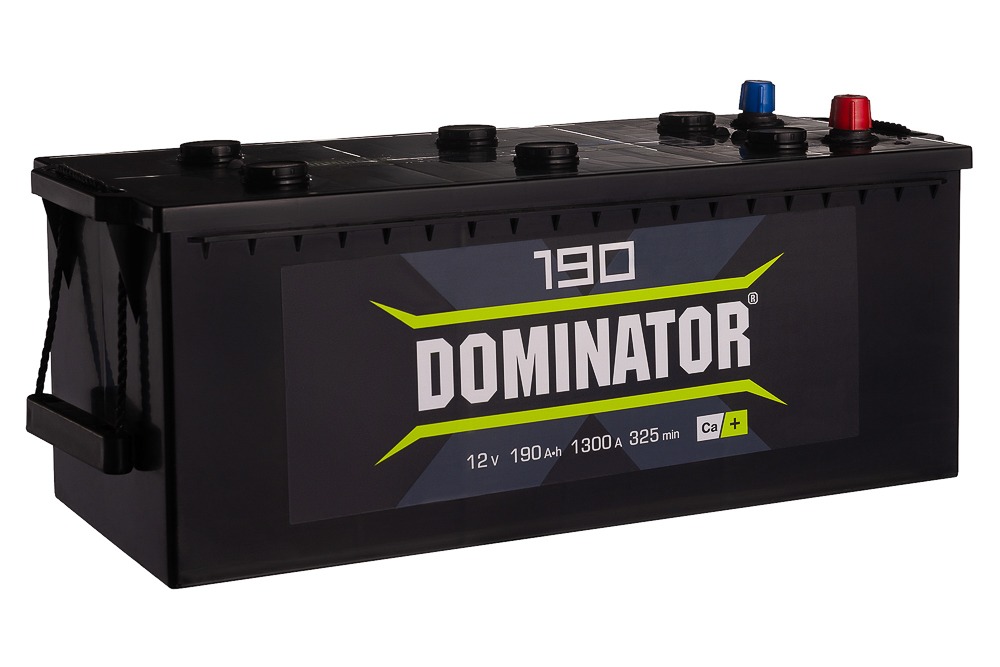 АКБ 190 DOMINATOR п/п 1300А 518х228х238 690132060