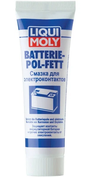 Смазка электроконтактов LIQUI MOLY Batterie-Pol-Fett 50гр LM7643/LM3140