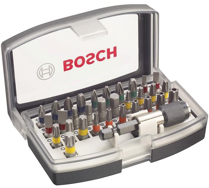Набор бит 32предм BOSCH 2 607 017 319