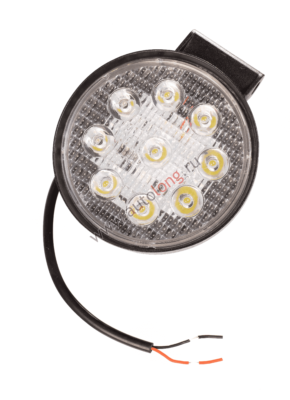 Фара рабочая круглая LED AL-09-28R 8-30В
