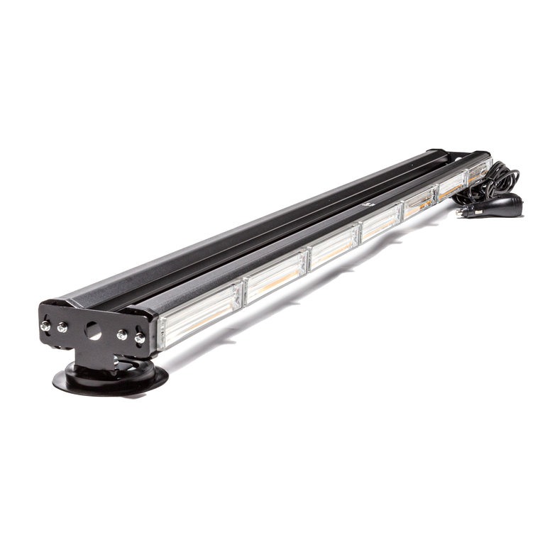 Балка светодиодная LED 12/24В 84W (7+7 блоков COB) на магните стробоскоп 2 стор AVTOELECTRICA AE84W-7COB-2S-M