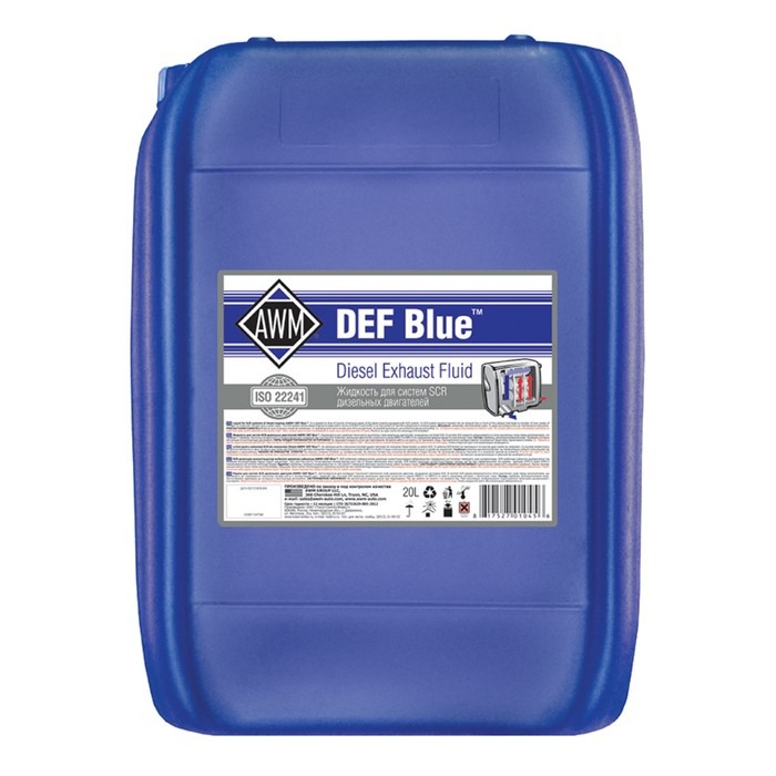 Мочевина AWM DefBlue SCR 20л 430700006