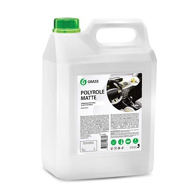 Полироль пластика GRASS Polyrole Matte ваниль 5л 110269