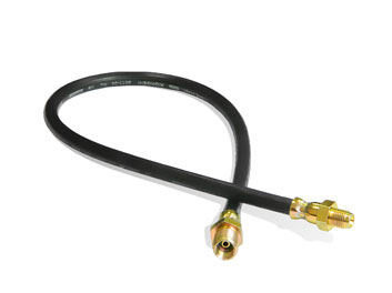 Шланг тормозной УРАЛ-375, 4320, 5557, 5323 задний длинный L=600мм 375-3506024-01