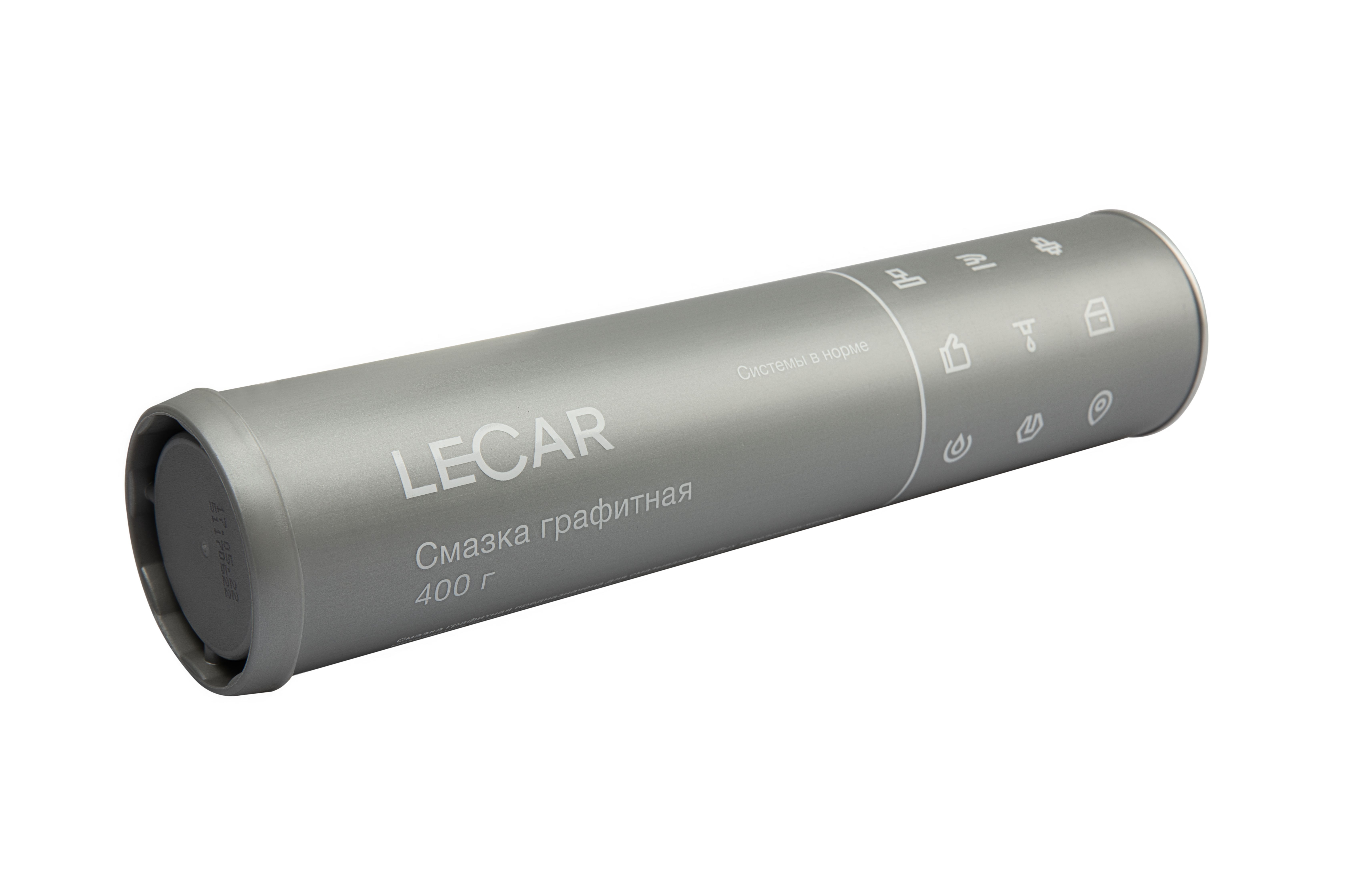 Смазка Графитная LECAR 400гр туба