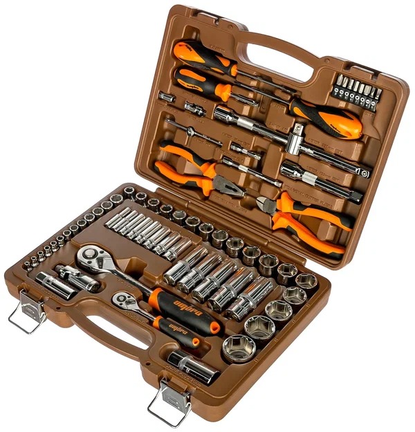 Набор инструмента OMBRA OMT69S 69 предметов 4-32мм 1/4" и 1/2"DR