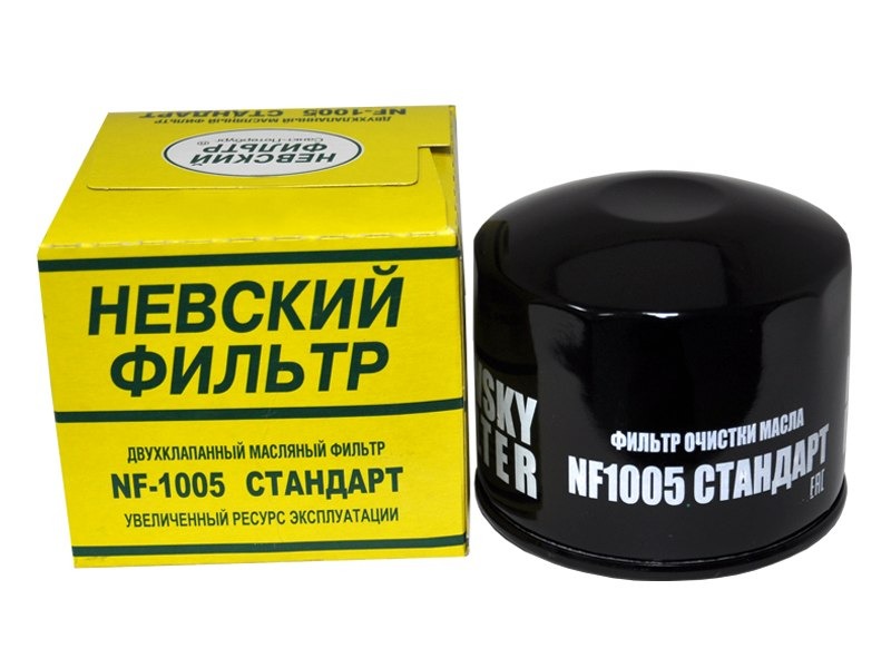 Фильтр масляный ВАЗ 2108-2112 2105-1012005 НЕВСКИЙ ФИЛЬТР NF-1005