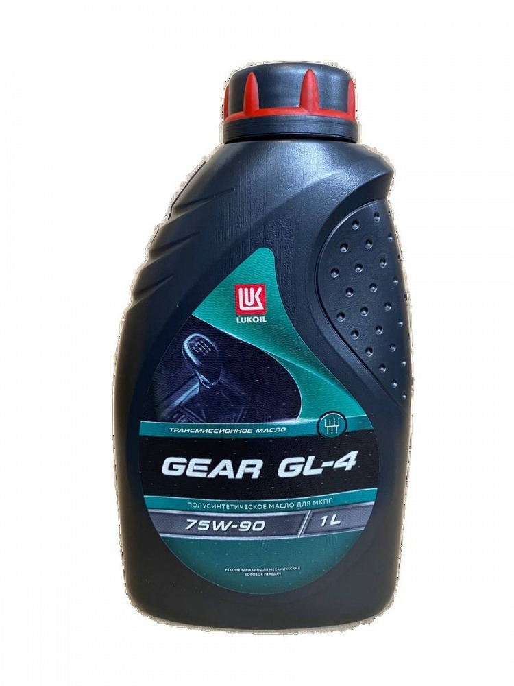 Масло трансмиссионное ЛУКОЙЛ GEAR 75W90 GL-4 п/синт. 1л 3590970