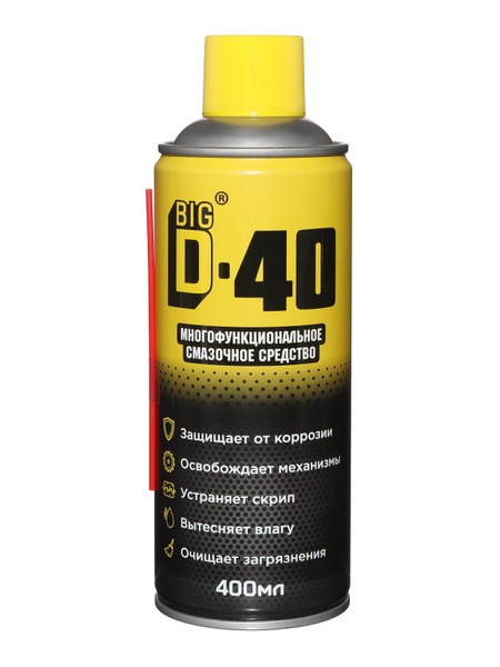 Смазка проникающая BIG D-40 400мл