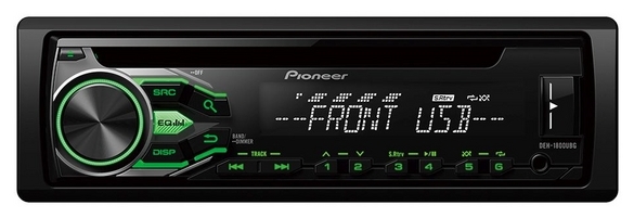 Автомагнитола PIONEER DEH-1800UBG