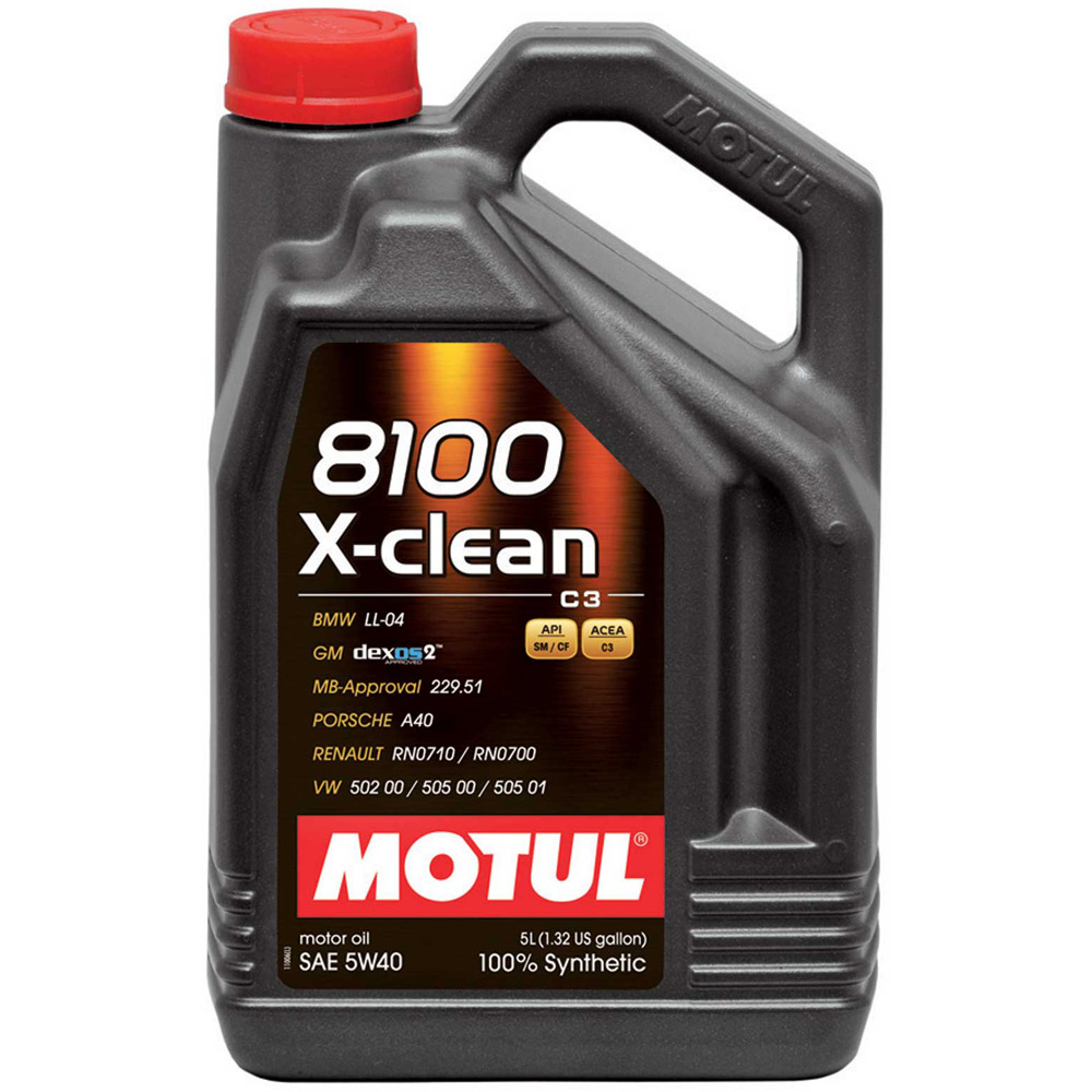 Масло моторное MOTUL 8100 X-clean 5W40 синт. 5л (Ара газели)