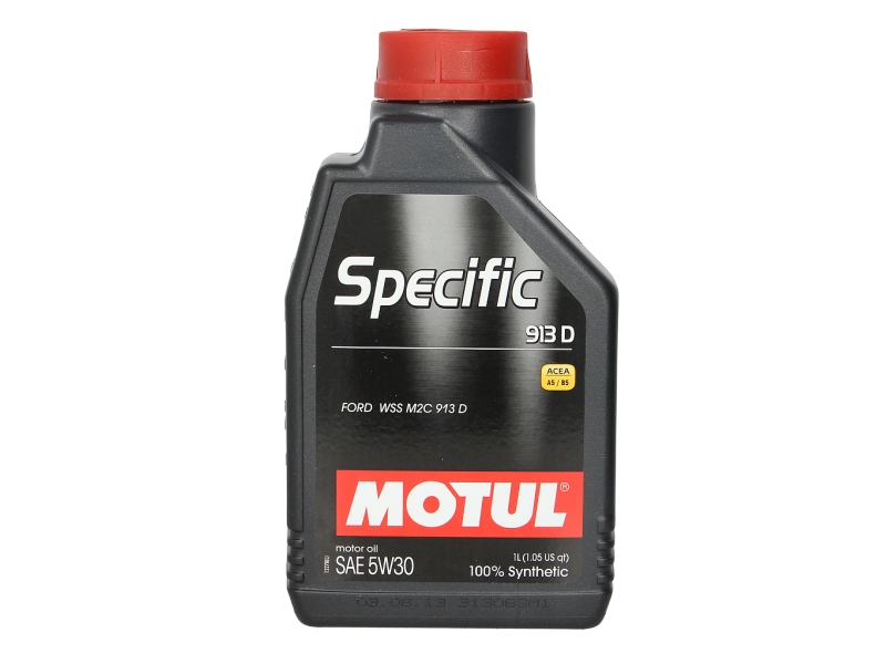 Масло моторное MOTUL Specific Ford 913 D 5W30 синт. 1л