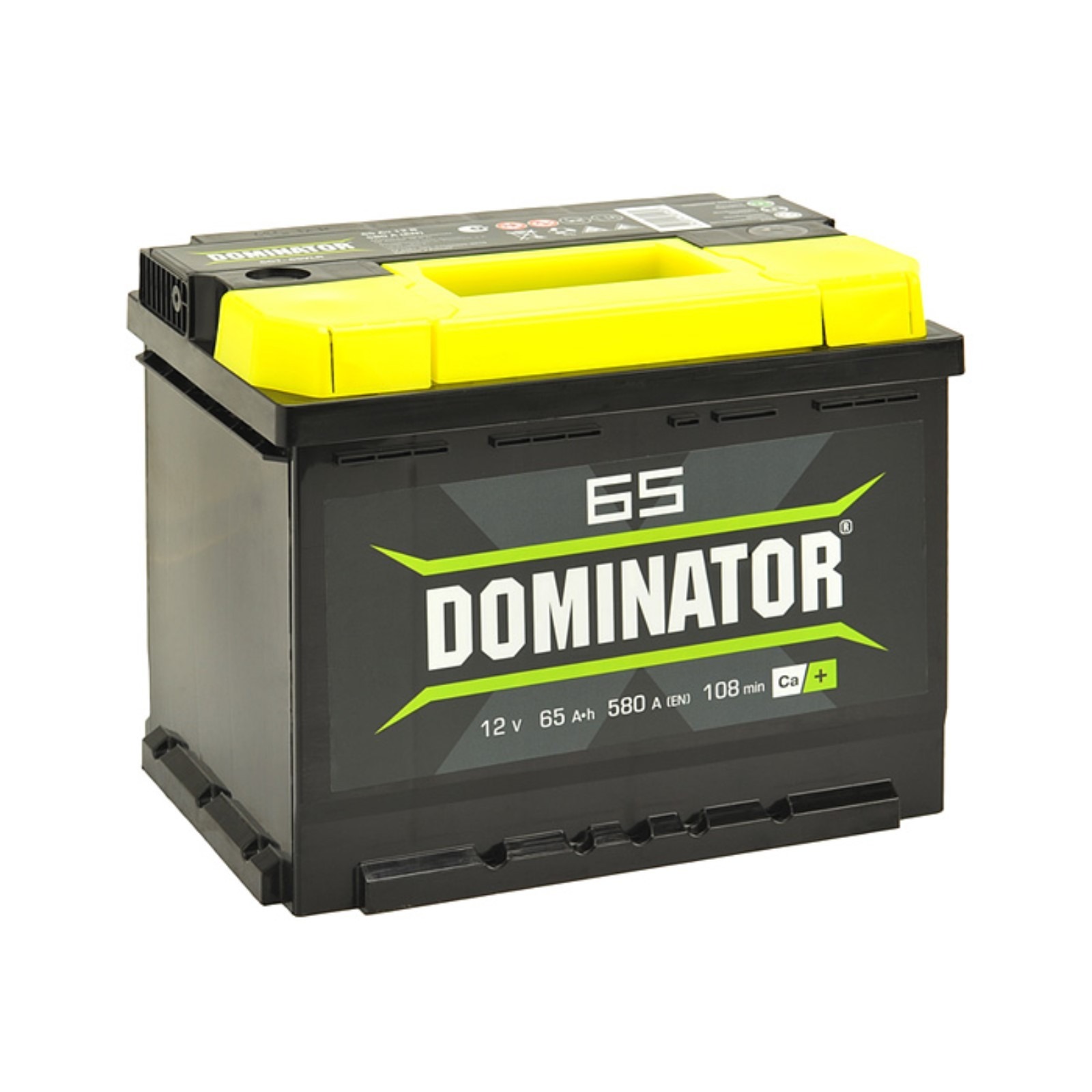 АКБ  65 DOMINATOR о/п 630А 242х175х190мм
