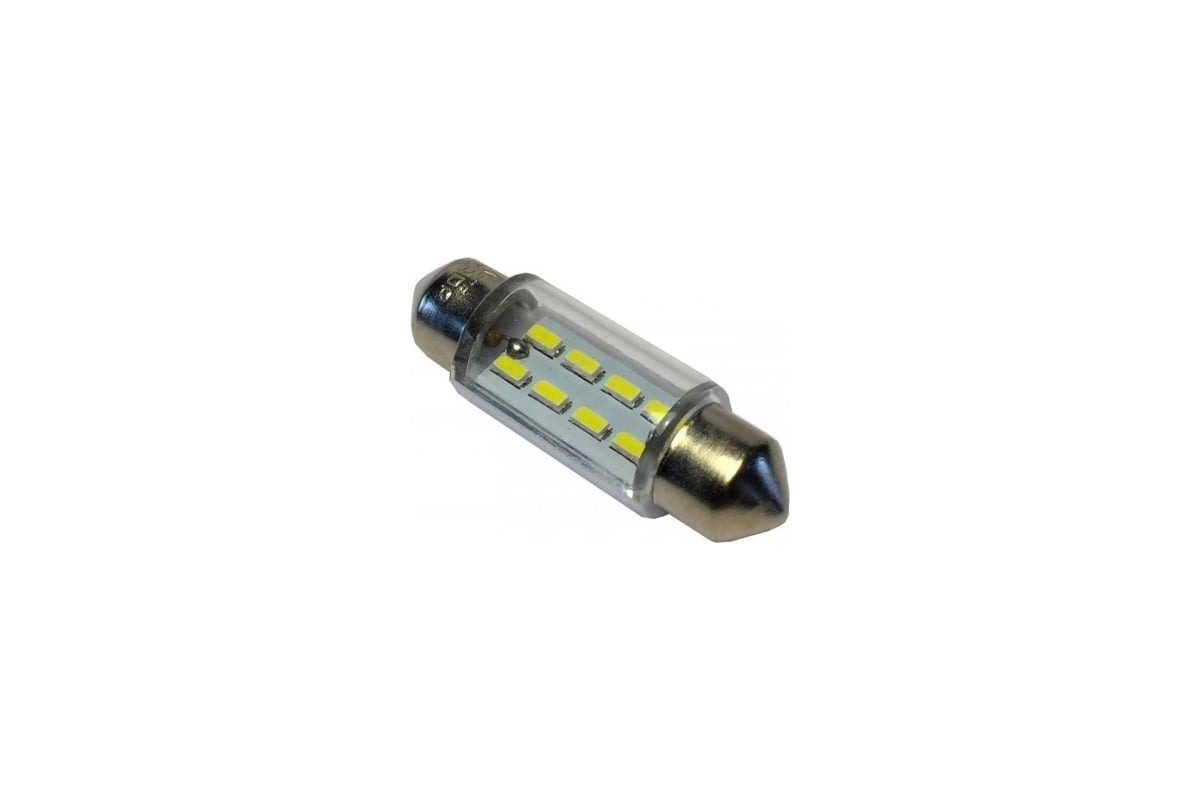 Лампа светодиодная 24V5W SV8.5-8 Nord YADA 8SMD белая