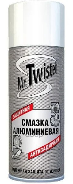 Смазка централизованная MR.TWISTER алюминиевая (аэрозоль) 400мл MT-1005