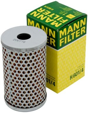 Фильтр масляный MANN H601/4