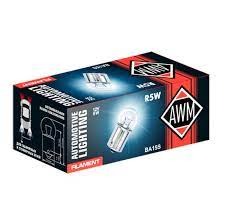 Лампа 12-5 (1конт. маленькая) габарит R5W BA15S AWM 410300010 