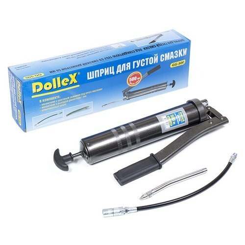 Шприц плунжерный 500мл Dollex под тубу GG-500
