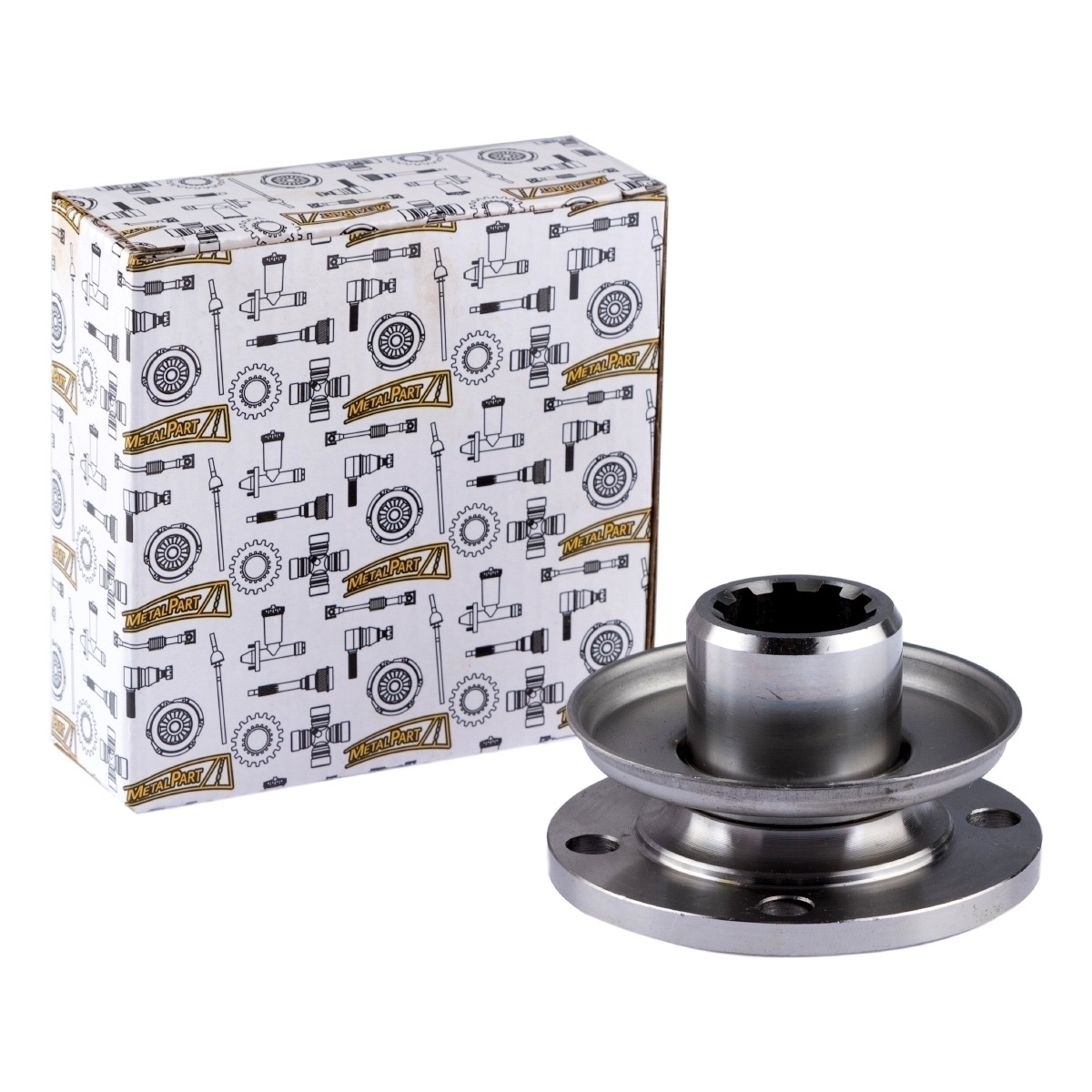 Фланец УАЗ вала карданного переднего и заднего мостов METALPART MP-69-2402100-01, 69-2402100-01, 006900-2402100-01