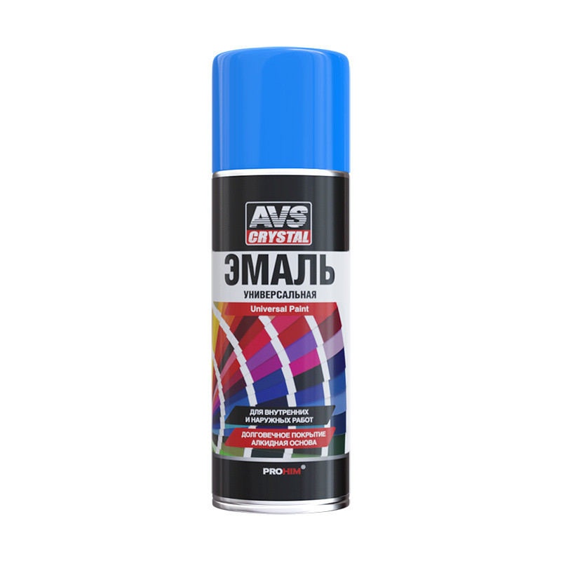 Краска-спрей AVS Голубая 520мл AVK-509 A07131S