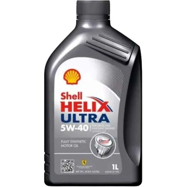 Масло моторное SHELL Helix Ultra 5W40 синт.  1л