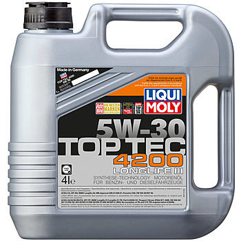 Масло моторное Liqui Moly Top Tec 4200 5W30 синт. 4л