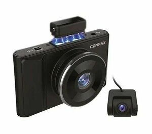 Видеорегистратор CENMAX FHD 550 2камеры