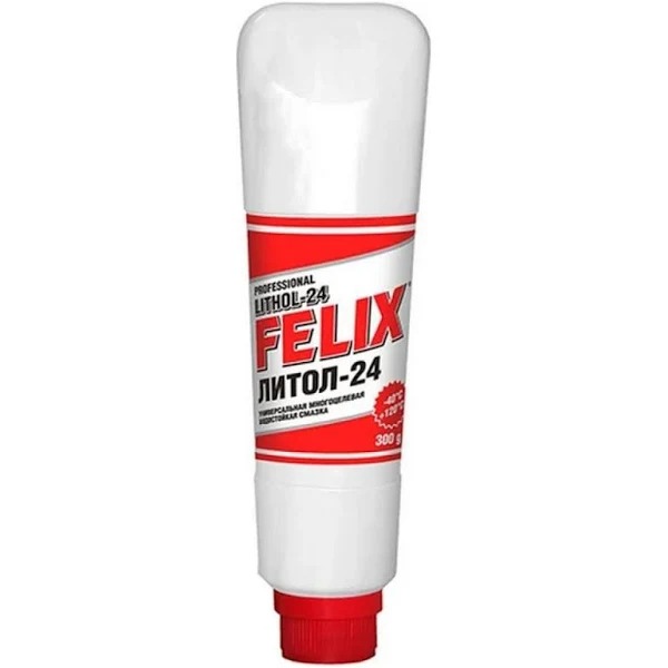 Литол-24 FELIX 0,3 кг тюбик 411040093