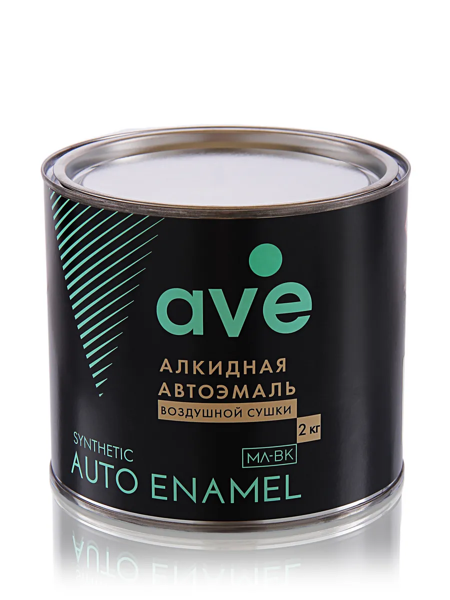 Краска AVE МЛ-ВК  Серый 0,8кг 10395340