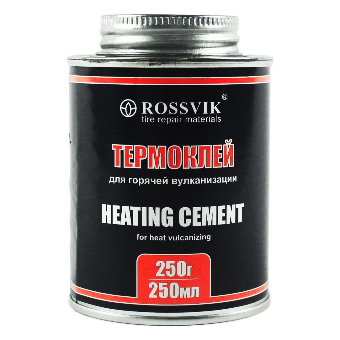 Клей для резины ROSSVIK термо с кистью 250мл TG.025.K.1/2