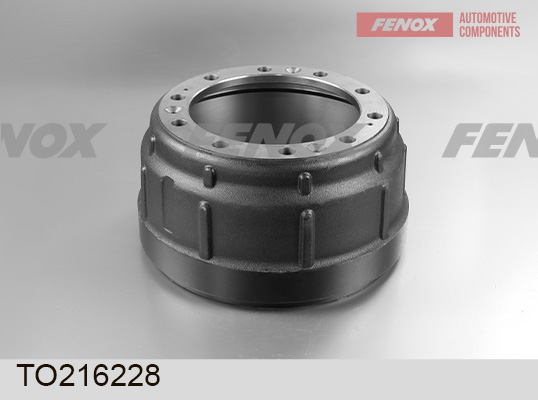 Барабан тормозной КАМАЗ-6520 FENOX TO216228 аналог 6520-3501070