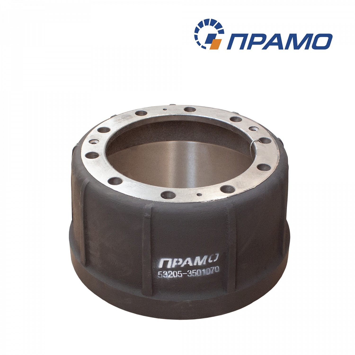 Барабан тормозной КАМАЗ-ЕВРО ПРАМО 53205-3501070