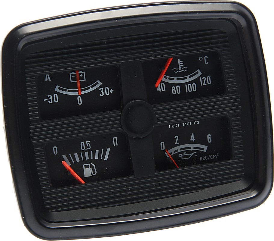 Комбинация приборов ЗИЛ-130 для КП204 MEGAPOWER 380-11-010