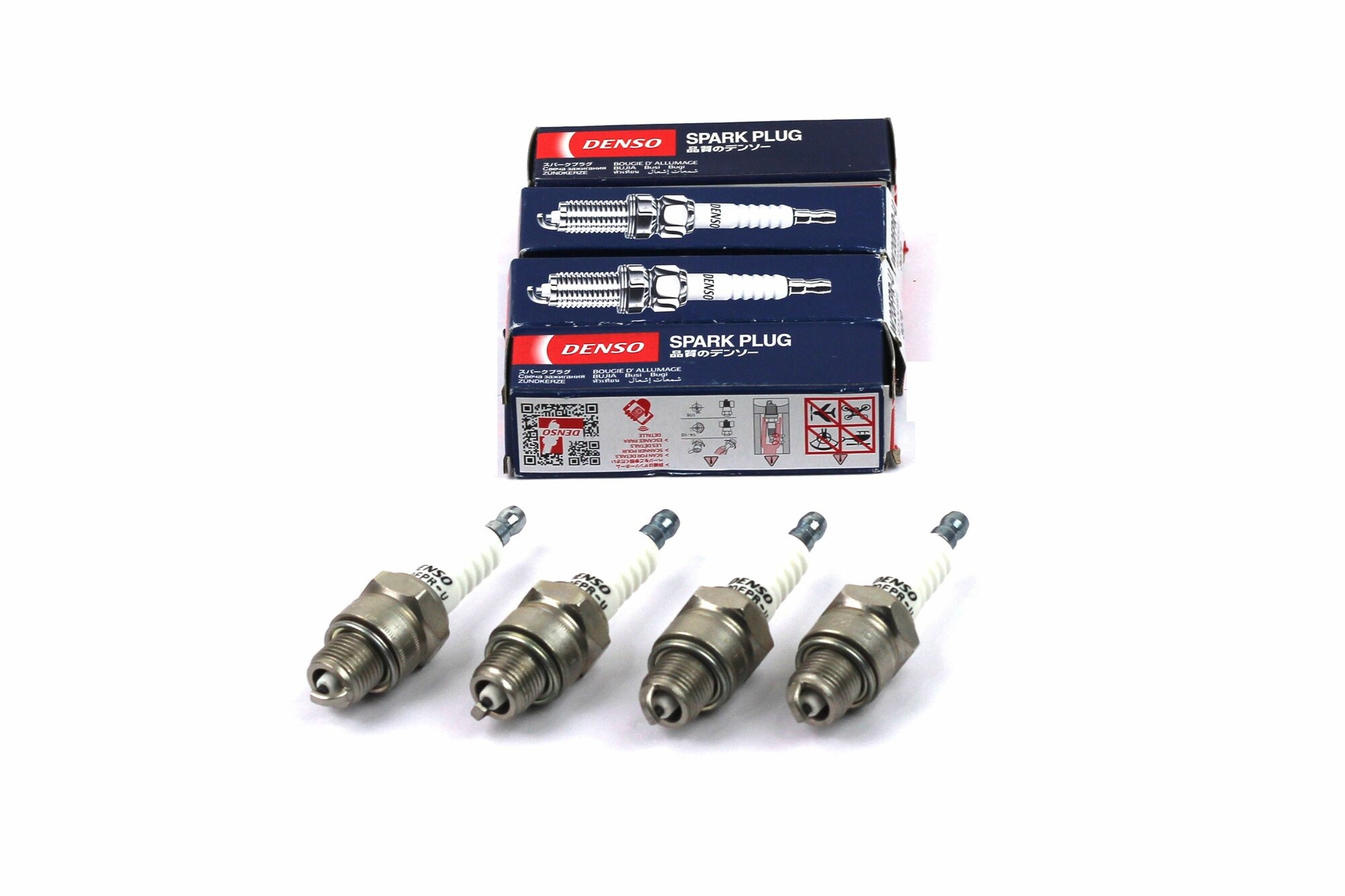 Свеча DENSO УАЗ, ГАЗ дв 402 короткая резьба 1шт W16FPR-U