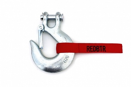 Крюк троса лебёдки 1/2" (закрытый) 15000lbs redBTR 890012