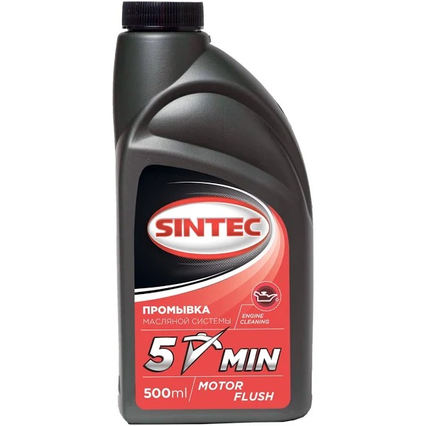 Жидкость промывочная SINTEC 5-МИНУТ 0,5л 999804
