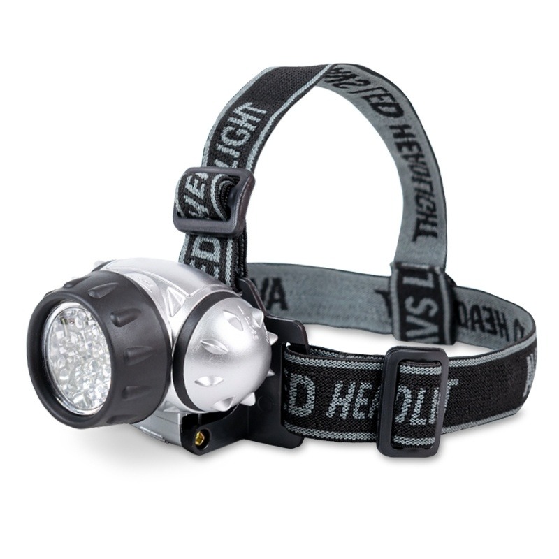 Фонарик на лоб 19LED (4 режима) AVS HL-19L A78519S